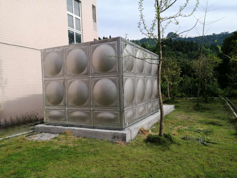 湖北矩形不锈钢保温水箱