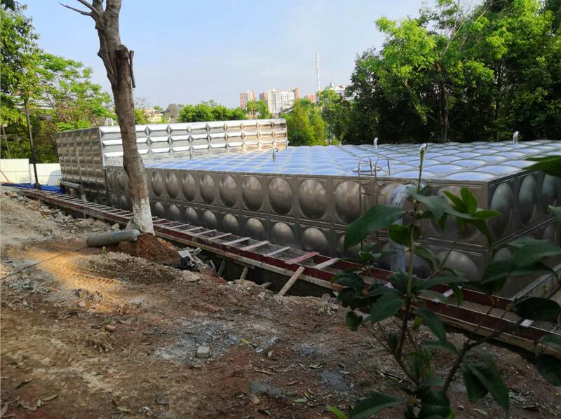 湖北箱泵一体式不锈钢水箱的主要应用领域