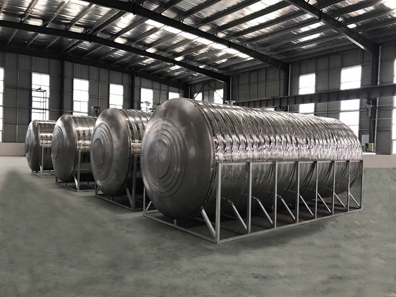 湖北304卧式不锈钢水箱的安装步骤