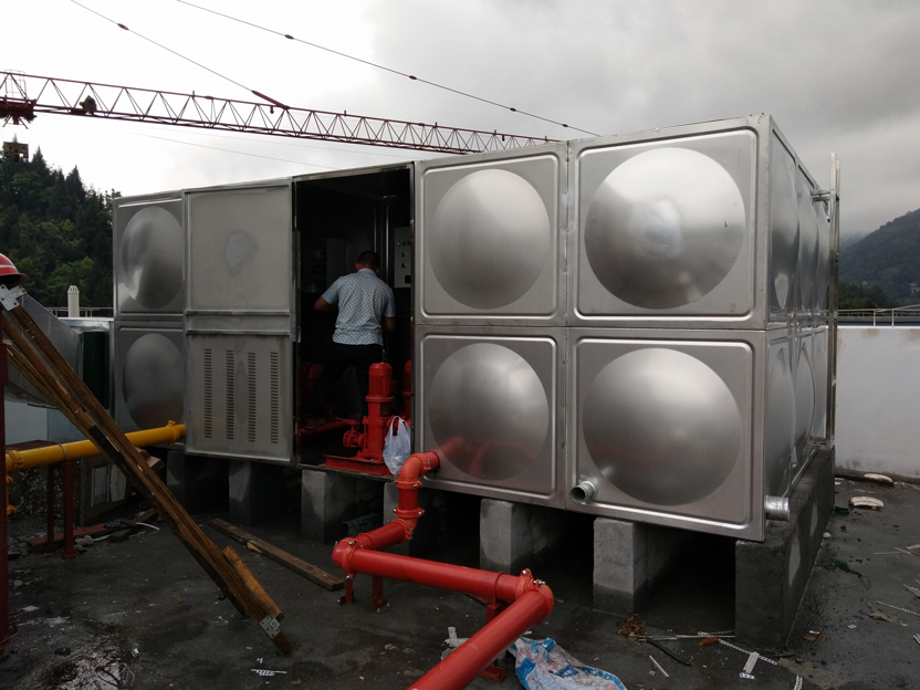 适配消防用水储存需求，科学选择湖北消防不锈钢水箱材质