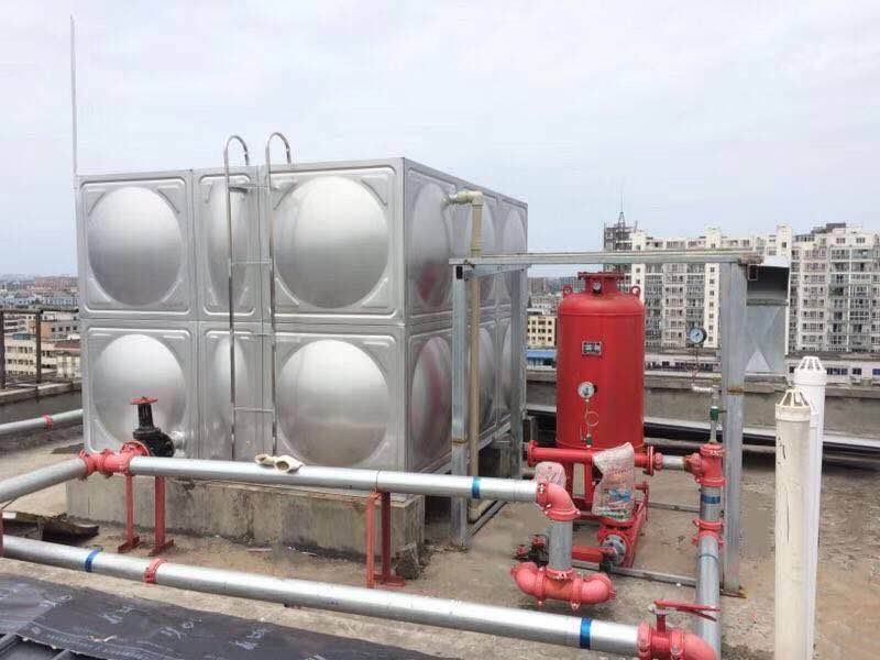湖北消防水箱的功能特性与工程应用